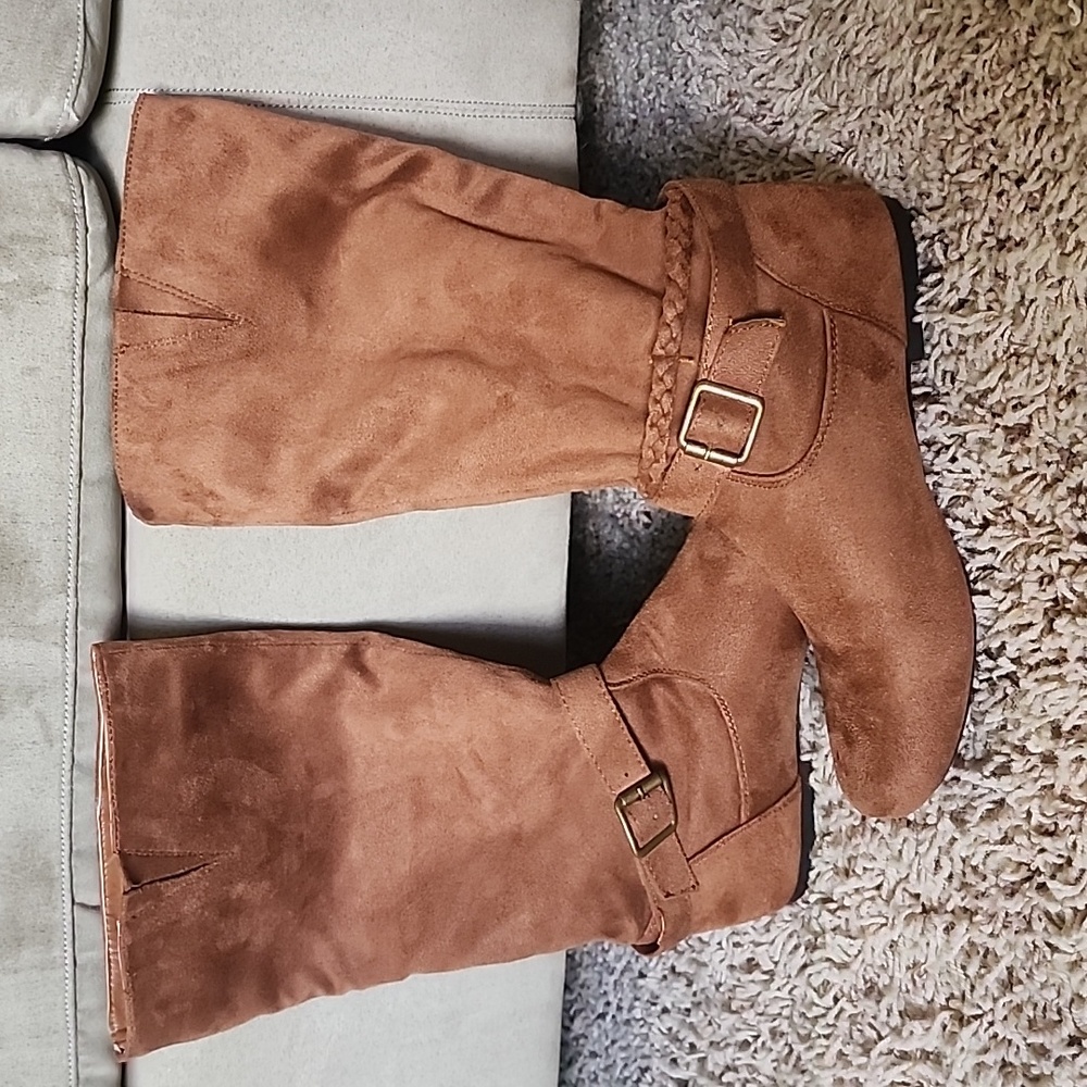 Celia Calf Boots size 5